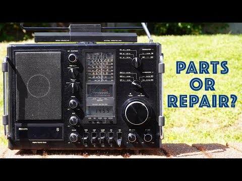 Parts or Repair? - Philips AL990 Shortwave Radio - UC5I2hjZYiW9gZPVkvzM8_Cw