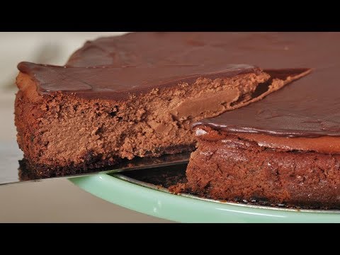 Chocolate Cheesecake Recipe Demonstration - Joyofbaking.com - UCFjd060Z3nTHv0UyO8M43mQ