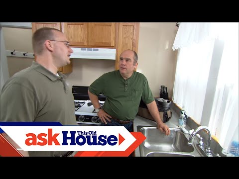 How to Install a Touchless Kitchen Faucet | Ask This Old House - UCUtWNBWbFL9We-cdXkiAuJA