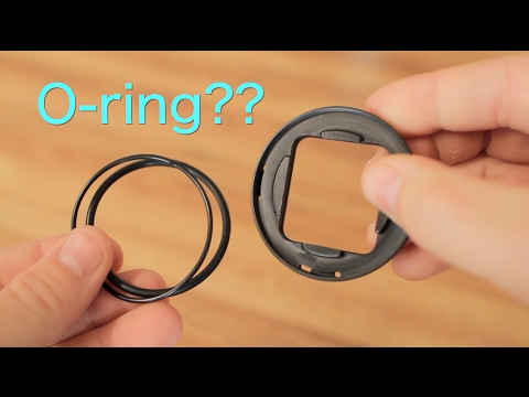 Why Use O-rings That Come With BlurFix3+ 55 adapter - GoPro Tip #580 - UCTs-d2DgyuJVRICivxe2Ktg