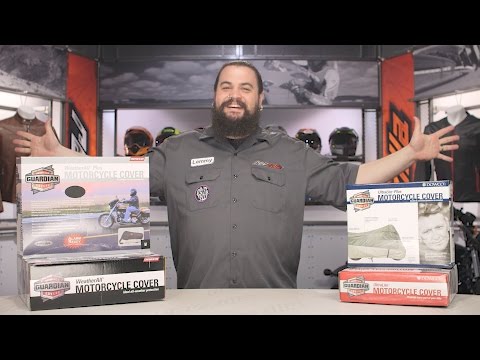 Dowco Guardian Motorcycle Covers Review at RevZilla.com - UCLQZTXj_AnL7fDC8sLrTGMw