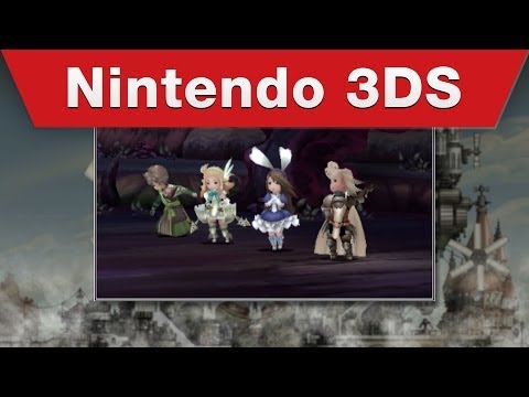 Nintendo 3DS - Bravely Default - Demo Trailer - UCGIY_O-8vW4rfX98KlMkvRg