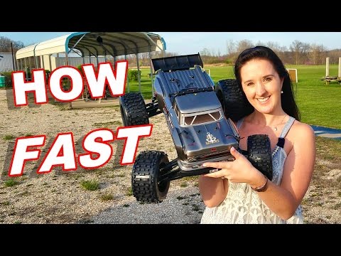 How Fast Is The Arrma OUTCAST 1/8 6S Stunt Truck 4WD RTR - TheRcSaylors - UCYWhRC3xtD_acDIZdr53huA