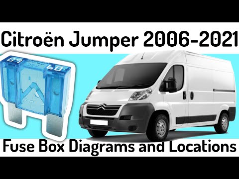 Où se trouvent les fusibles du Citroën Jumper ?