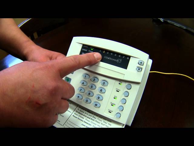 How to Reset Your Networx Alarm System