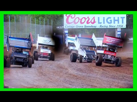 2024 NARC 410 Sprint Cars Banquet Mood Setter Video - dirt track racing video image