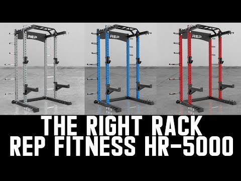 The Right Rack - Rep Fitness HR-5000 - UCNfwT9xv00lNZ7P6J6YhjrQ