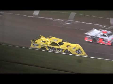 Late Model Feature - Cedar Lake Speedway 06/13/2024 - dirt track racing video image