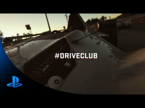 DRIVECLUB Announce Trailer (PS4) - UC-2Y8dQb0S6DtpxNgAKoJKA