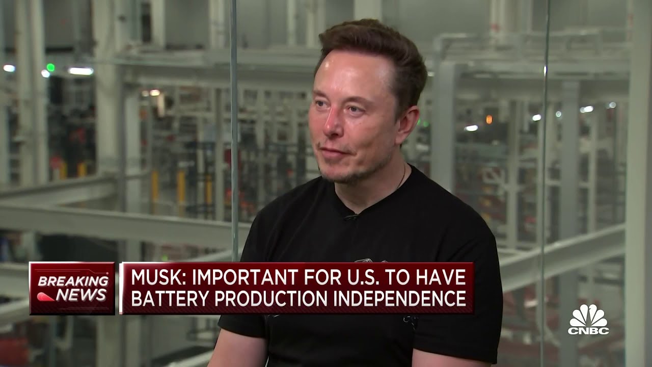 Tesla CEO Elon Musk on U.S.-China tensions: There is some ‘inevitability’ to Taiwan situation