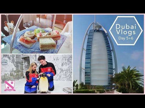 7 Star Afternoon Tea in Dubai - In The Kitchen With Kate - UC_b26zavaEoT1ZPkdeuHEQg