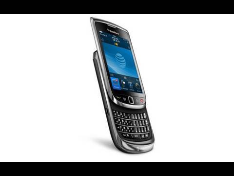 BlackBerry Torch First Look - UCXGgrKt94gR6lmN4aN3mYTg