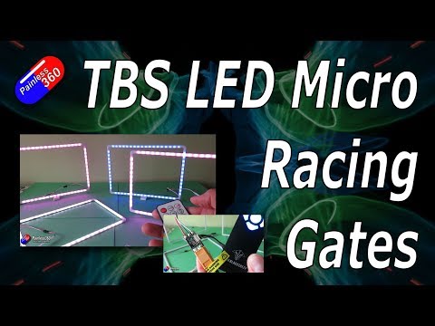 TBS LED Micro Racing Gates and Micro Battery Charger - UCp1vASX-fg959vRc1xowqpw