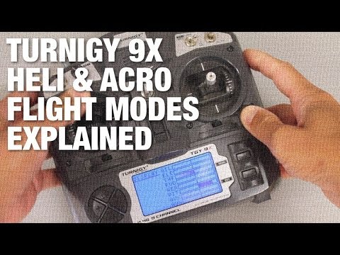 Turnigy 9X Heli and Acro Flight Modes Explained - 3 Way Switch Setup - UC_LDtFt-RADAdI8zIW_ecbg