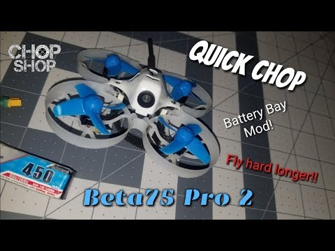 Quick Chop: Beta75 Pro 2 Battery Compartment Mod - UCVNOUfYNWICl7mS9o8hFr8A