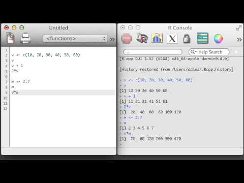 R 1.5 - Vector Arithmetic - UC_x5XG1OV2P6uZZ5FSM9Ttw