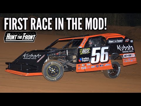 The Professor Returns! Jonathan’s First Race in Our New IMCA Modified! - dirt track racing video image