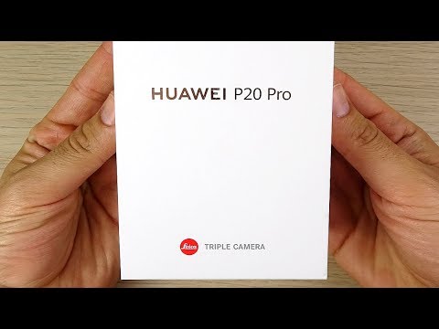 Huawei P20 Pro Unboxing & First Impressions! - UCWsEZ9v1KC8b5VYjYbEewJA