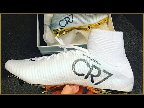 RARE Cristiano Ronaldo Nike Vitorias Limited Edition CR7 Mercurial Superfly Boots - UCs7sNio5rN3RvWuvKvc4Xtg