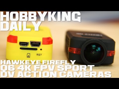 Hawkeye Firefly Q6 4k FPV Sport DV Action Cameras - HobbyKing Daily - UCkNMDHVq-_6aJEh2uRBbRmw