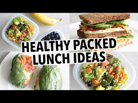 EASY HEALTHY LUNCH IDEAS - FOR SCHOOL OR  WORK! - UCK2d_KfjVPwh9gqoczQ9sSw