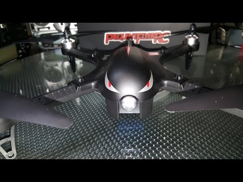 MJX Bugs 3 brushless quadcopter XT60 Mod and 3S Test (ChopShop) - UCNUx9bQyEI0k6CQpo4TaNAw