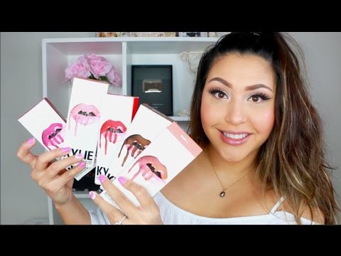 KYLIE LIQUID LIPSTICKS: WOOP OR WOMP?! - UCK7QFg6W9E7mM_AzRFlit-Q