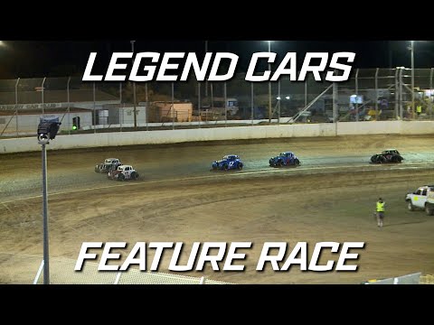 Legend Cars: A-Main - Bunbury Speedway - 29.01.2022 - dirt track racing video image