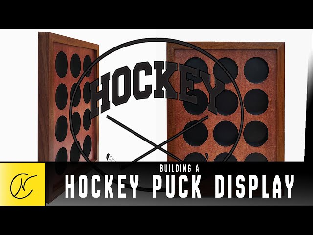 How to Create a Hockey Puck Display