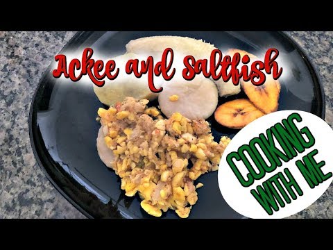 COOKING With ME | JAMAICAN Ackee & Saltfish  - UCPWE8QVTHPLqYaCOuqWNvIw