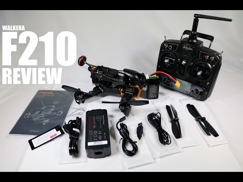 WALKERA F210 FPV Race Drone Review - Part 1 - [UnBox, Inspection, Setup] - UCVQWy-DTLpRqnuA17WZkjRQ