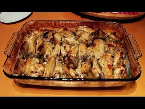 Cuban Style Mojo Chicken Wings Simple Recipe - UC8isNFyJesy4BfdaR0M7qjQ