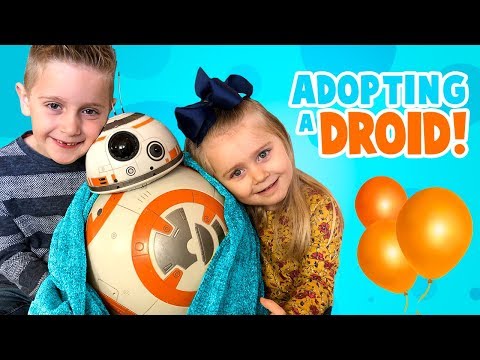 We're Adopting BB-8! Star Wars Hero Droid BB-8 by SpinMaster! - UCCXyLN2CaDUyuEulSCvqb2w