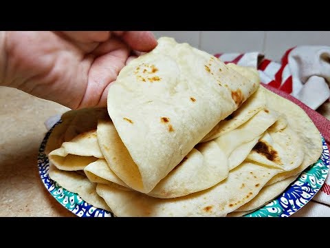 (NEW VIDEO) Soft Flour Tortillas Recipe | Tortillas de Harina | How to make tortillas from Scratch - UCehYu6vFoOvu1MVPW24pUbQ