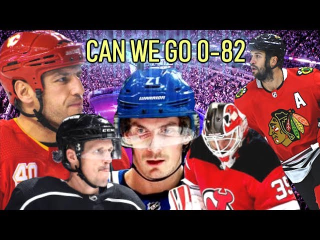 What Is The Worst Team In NHL 20?