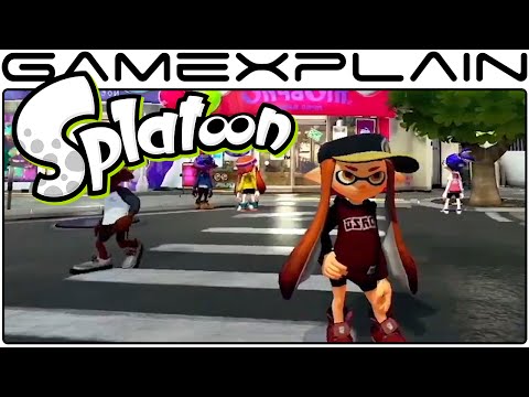 Splatoon Gameplay - (High Quality! Nintendo Direct 1.14.15) - UCfAPTv1LgeEWevG8X_6PUOQ