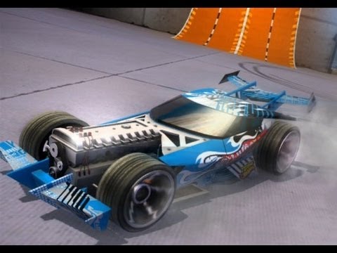 Hot Wheels: World's Best Driver (Xbox 360) - Blue Team (High-Tech) - Stage 1 Challenges - UCg_j7kndWLFZEg4yCqUWPCA