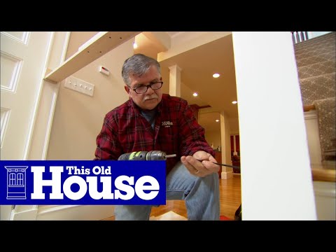 How to Repair a Loose Newel Post | This Old House - UCUtWNBWbFL9We-cdXkiAuJA