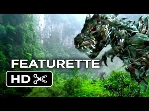 Transformers: Age of Extinction Featurette - Imagine Dragons (2014) - Michael Bay Movie HD - UCkR0GY0ue02aMyM-oxwgg9g