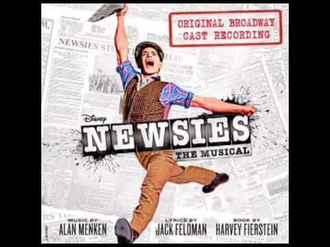 Musical Newsies - I Never Planned on You/Don't Come a-Knocking