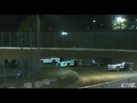 Waycross Motor Speedway- 602 Feature - dirt track racing video image