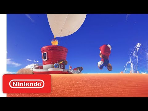 Super Mario Odyssey Trailer - Nintendo Switch - UCGIY_O-8vW4rfX98KlMkvRg