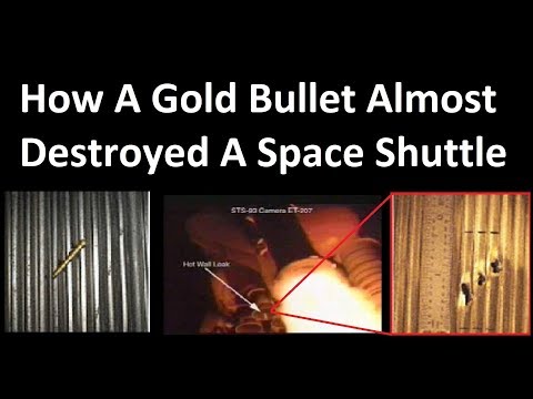 How A  Gold Bullet Almost Destroyed A Space Shuttle - UCxzC4EngIsMrPmbm6Nxvb-A