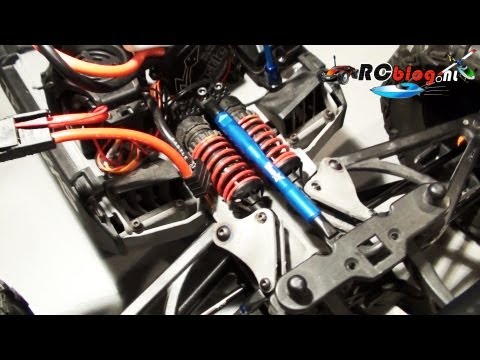 TVR RC Tor-X Chassis Brace (E-Revo/Summit) video review (NL) - UCXWsfadxZ1qM0HKuPOx1ptg