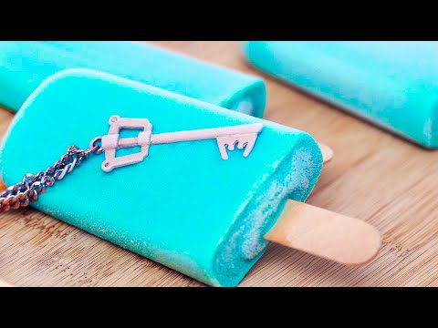 KINGDOM HEARTS POPSICLES - NERDY NUMMIES - UCjwmbv6NE4mOh8Z8VhPUx1Q