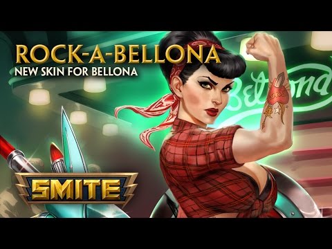 SMITE - New Skin for Bellona - Rock-a-Bellona - UCLB_2GSFGa4Unb5fjq49SOw