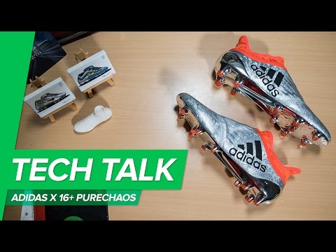 adidas X16+ PURECHAOS Tech Talk by Unisport | worn by Gareth Bale at EURO2016 - UC5SQGzkWyQSW_fe-URgq7xw