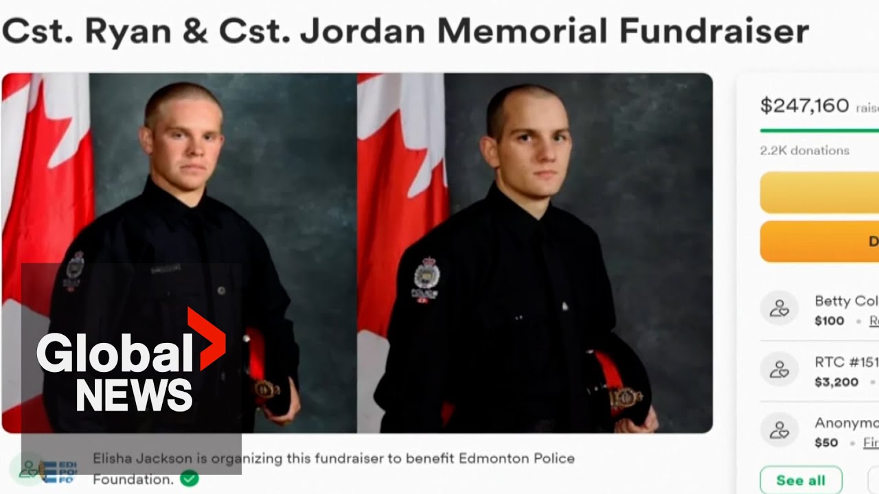 Tragic deaths of Edmonton police officers leaves deep impact on community