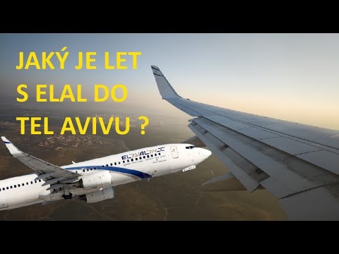 Let do Izraele s ELAL, lepší než Smartwings?