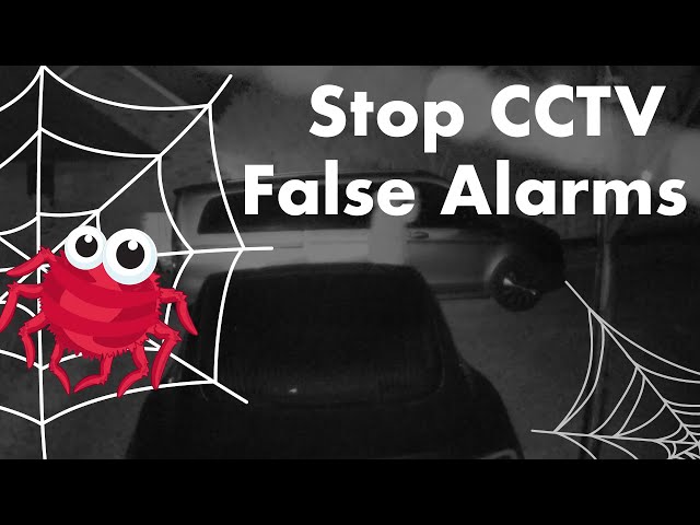 How to Stop Spiders from Crawling on Your CCTV